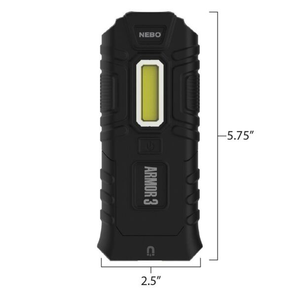 TRUE UTILITY Nebo Armor Fener 360LMN