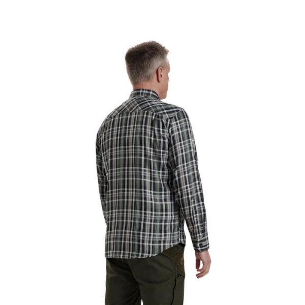 DEERHUNTER Mateo Yeşil Kareli Gömlek 41/42