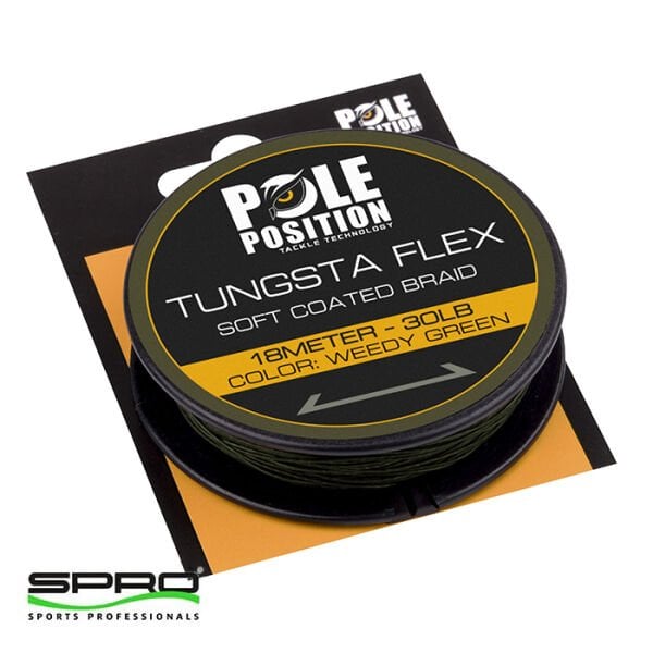 SPRO Tungstaflex Weedy Green Örgü Misina 30LB 18M