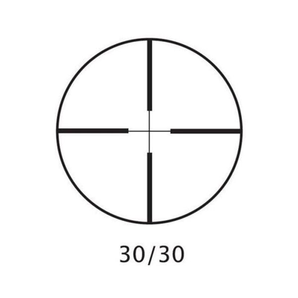 BARSKA HORNET 1.5-4.5x32mm Zoomlu Tüfek Dürbünü