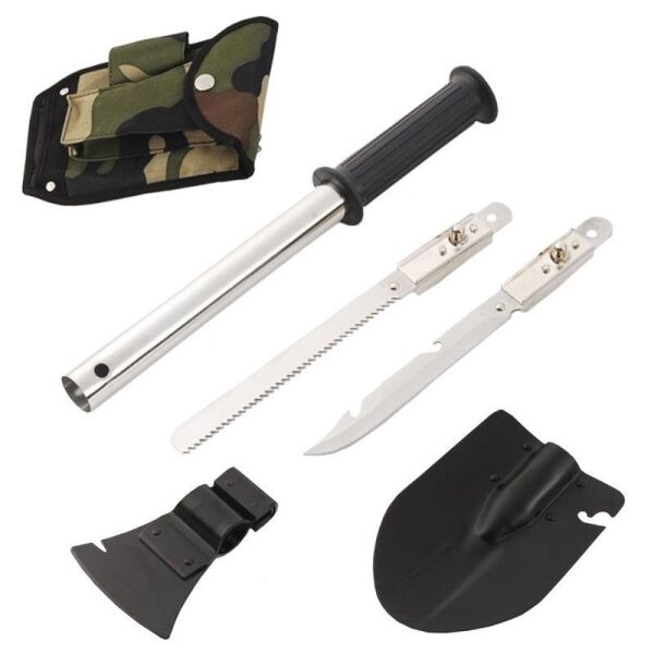 SQUARE X-14 Kürek Set (Balta-Bıçak-Testere)