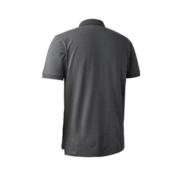 DEERHUNTER Harris Yaka K.Kollu Gri Tişört M