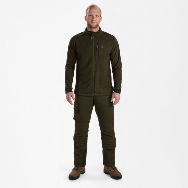 DEERHUNTER Muflon Zip-İn 376 Yeşil Polar Mont 48
