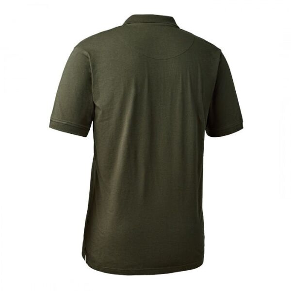 T. DEERHUNTER Christian Polo Yeşil Tişört XL