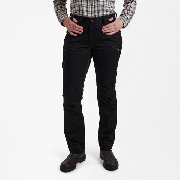 DEERHUNTER Lady Traveler Siyah Pantolon 40