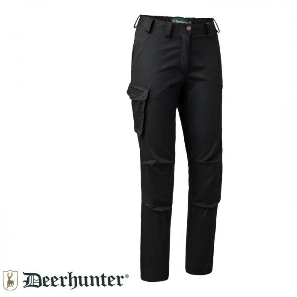 DEERHUNTER Lady Traveler Siyah Pantolon 38