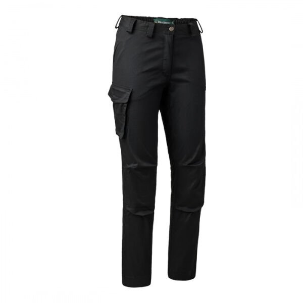 DEERHUNTER Lady Traveler Siyah Pantolon 38