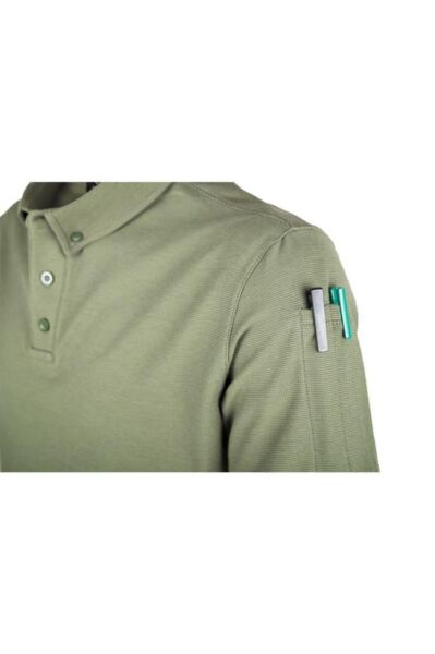 VAV TLAC-01 POLO YAKA T-SHIRT HAKİ M