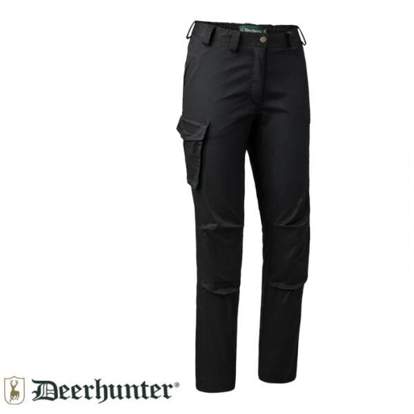 DEERHUNTER Lady Traveler Siyah Pantolon 34