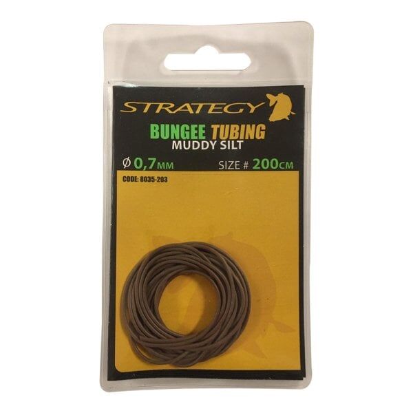 T.D. SPRO Strat Dungee Tubing 0,7Mm 200 Cm Silt