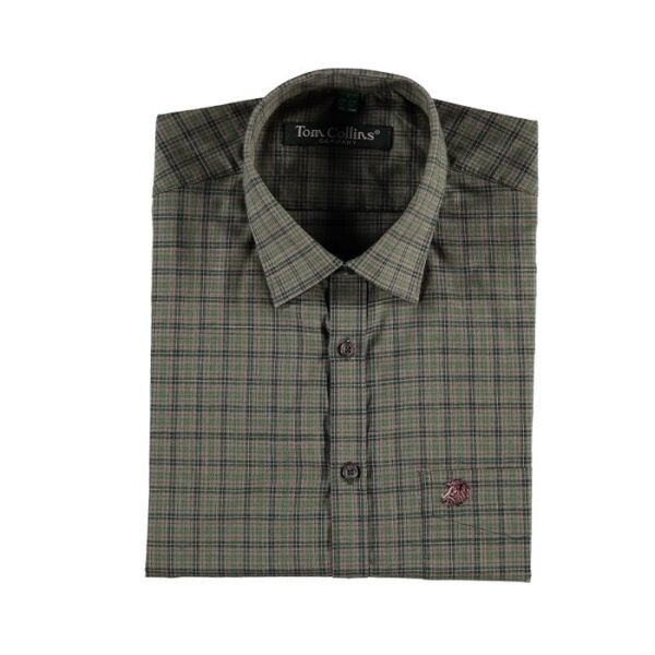 T. Tom Collins Kareli Uzun Kollu Gömlek 41/42