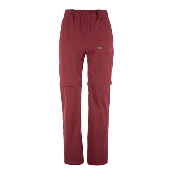 VAV Flextac 11 Outdoor Şortlu Pantolon Bordo XXS
