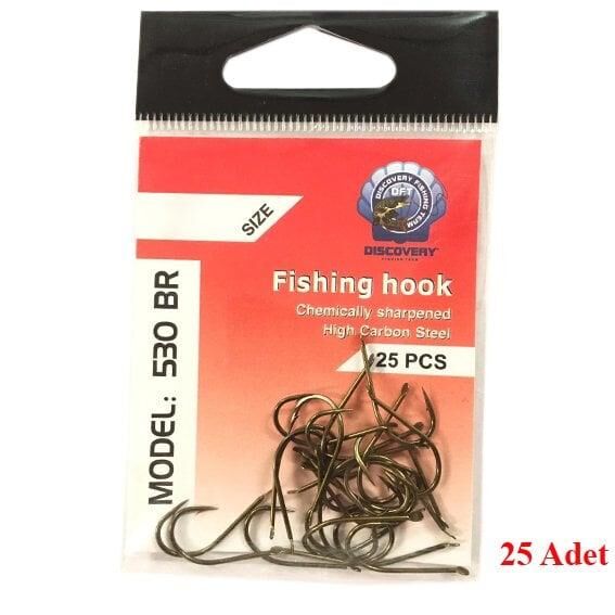 DFT İğne 530 BRONZ NO:03 1/25