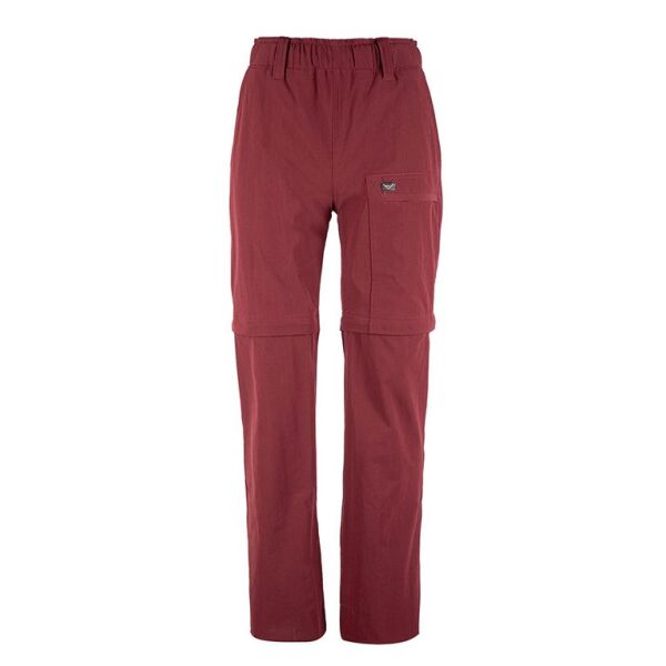 VAV Flextac 11 Outdoor Şortlu Pantolon Bordo XXXL