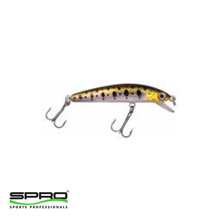 SPRO PC Chart Back Gold Trout 5cm