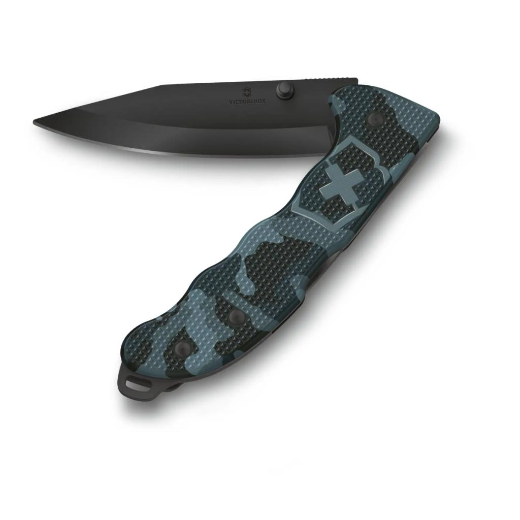VICTORINOX 0.9425.DS222 BSH Alox Çakı Mavi Kamuflaj