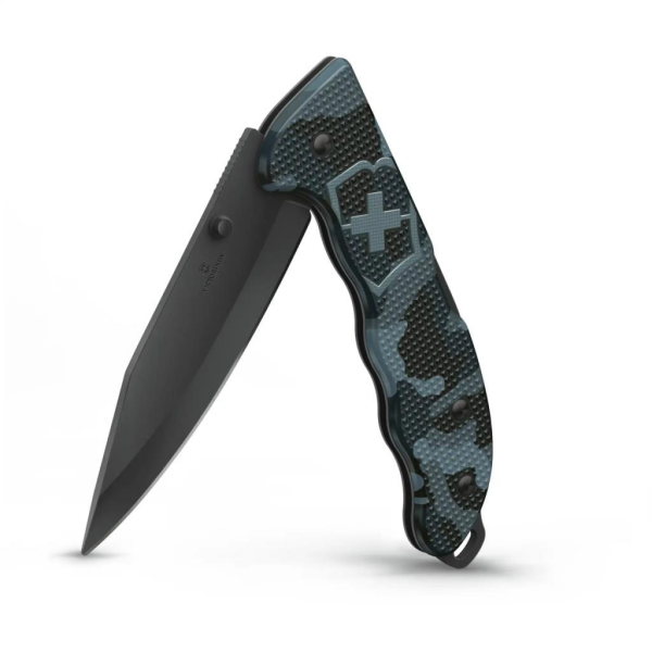 VICTORINOX 0.9425.DS222 BSH Alox Çakı Mavi Kamuflaj