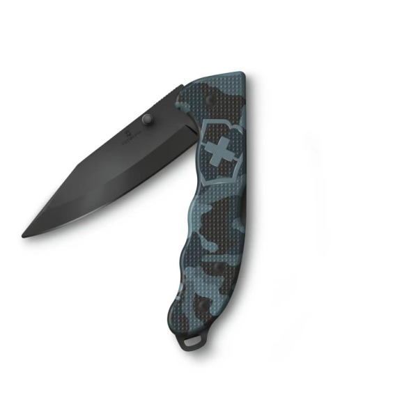 VICTORINOX 0.9425.DS222 BSH Alox Çakı Mavi Kamuflaj