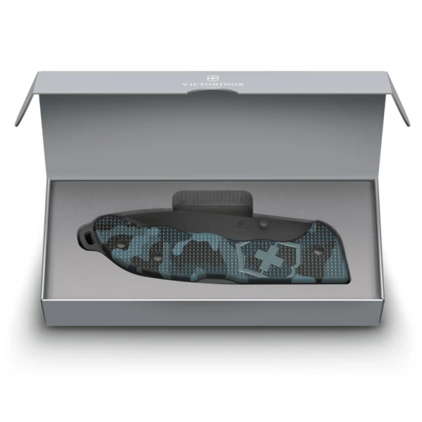 VICTORINOX 0.9425.DS222 BSH Alox Çakı Mavi Kamuflaj