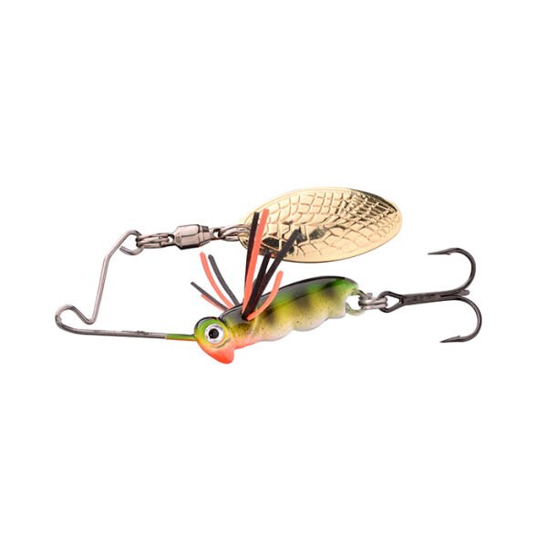 SPRO Larva SpinnerBait 3,5CM 5G Perch