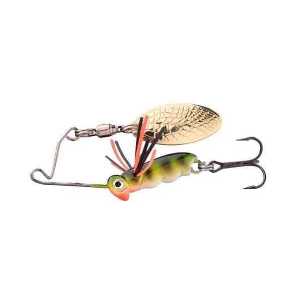 SPRO Larva SpinnerBait 3,5CM 5G Perch