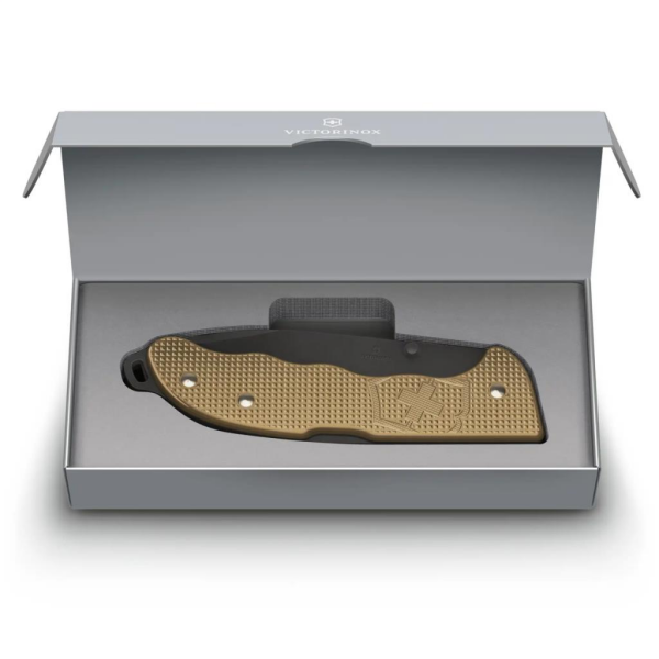 VICTORINOX 0.9415.DS249 BS Alox Çakı Bej