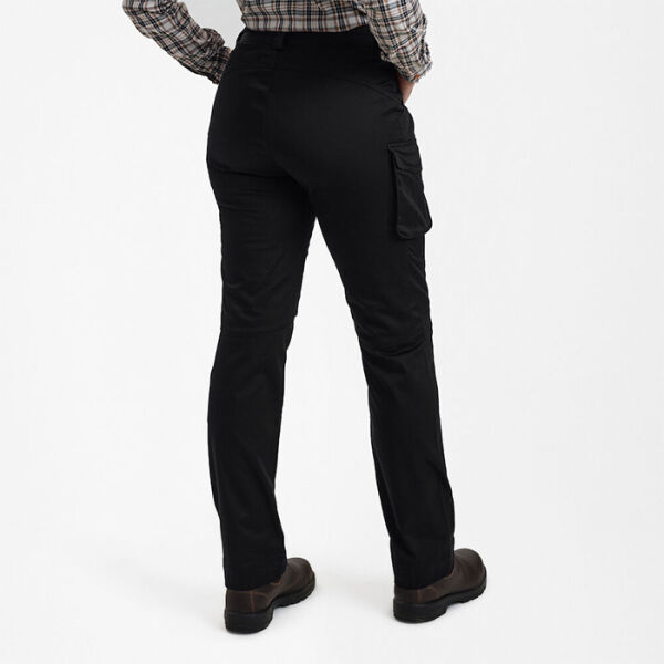 DEERHUNTER Lady Traveler Siyah Pantolon 36