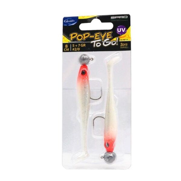 SPRO Pop-Eye To Go 8 cm UV Minnow 5+7 G