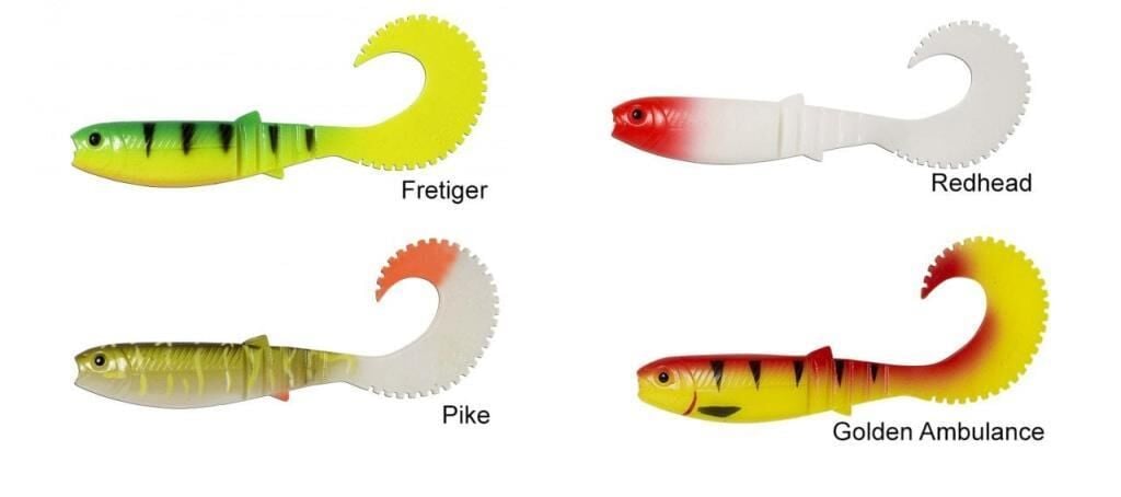 SAVAGE GEAR LB Cannibal Curtail 12,5 cm 10 gr Suni Yem Firetiger