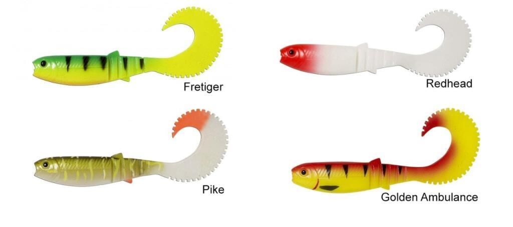 SAVAGE GEAR LB Cannibal Curtail 12,5 cm 10 gr Suni Yem Firetiger