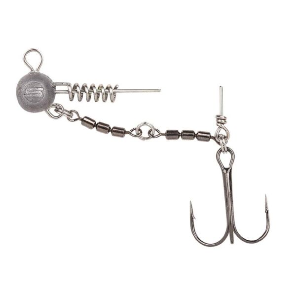 SPRO HD Screw in Swivel Rig 4CM 7G