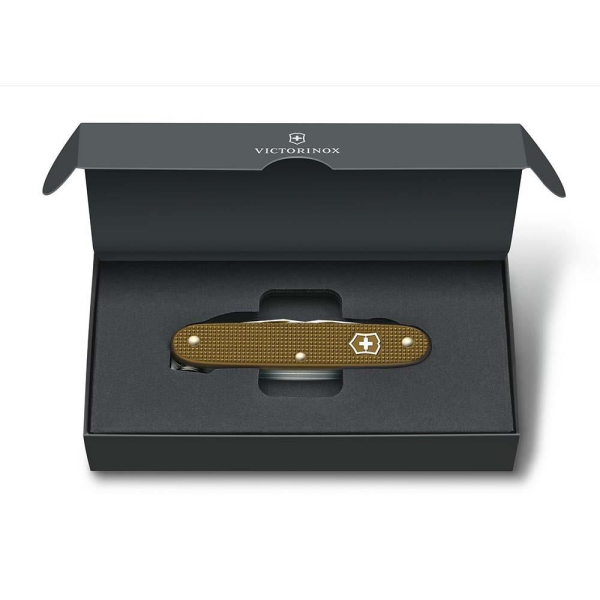 VICTORINOX Pioneer X Alox Kahverengi Çakı