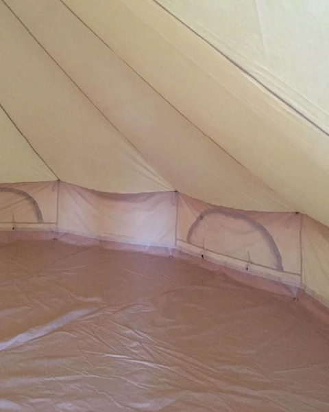 NURGAZ Campout Büyük Kamp Çadırı Kanvas Çadır