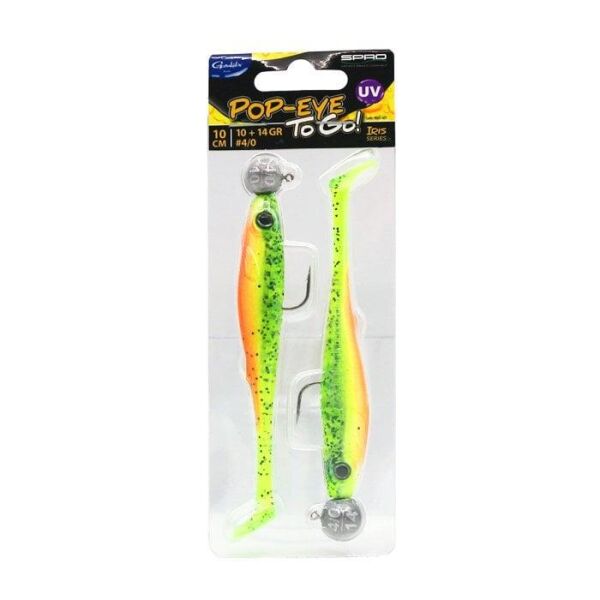 SPRO Pop-Eye To Go 10 cm UV Mojito 10+14 G