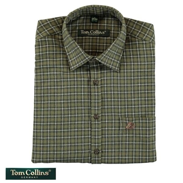 T. Tom Collins Erkek Gömleği Uzun Kol 37/38