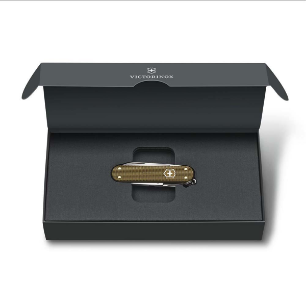 VICTORINOX Classic SD Alox Kahverengi