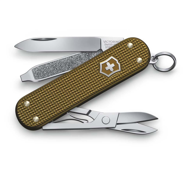 VICTORINOX Classic SD Alox Kahverengi