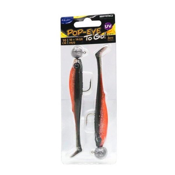 SPRO Pop-Eye To Go 10 cm UV Olive 10+14 G