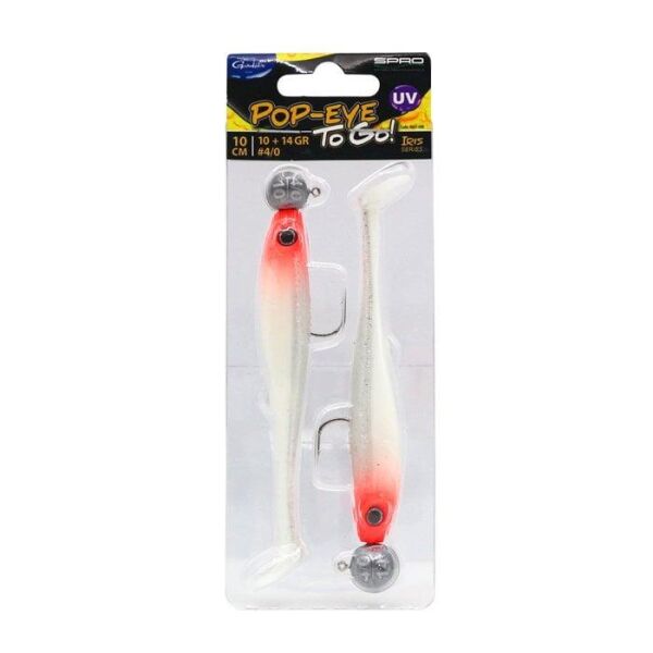 SPRO Pop-Eye To Go 10 cm UV Minnow 10+14 G