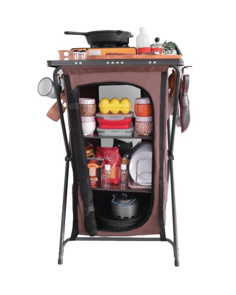 NURGAZ Campout Tek Kapılı Kamp Mutfağı