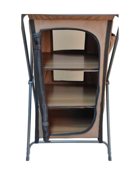 NURGAZ Campout Tek Kapılı Kamp Mutfağı