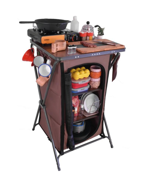 NURGAZ Campout Tek Kapılı Kamp Mutfağı