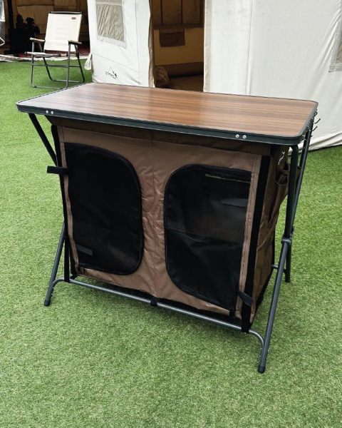 NURGAZ Campout Çift Kapılı Kamp Mutfağı