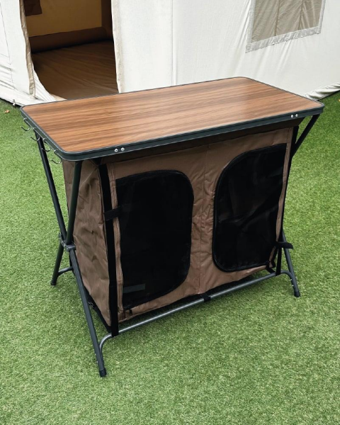 NURGAZ Campout Çift Kapılı Kamp Mutfağı