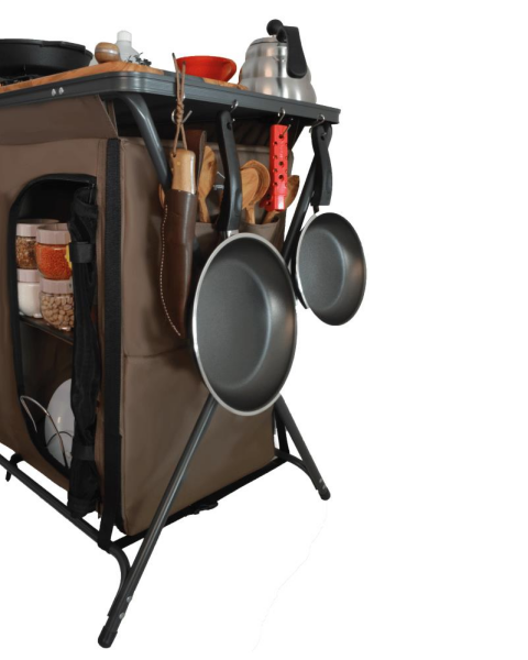 NURGAZ Campout Çift Kapılı Kamp Mutfağı