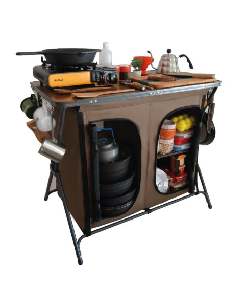 NURGAZ Campout Çift Kapılı Kamp Mutfağı