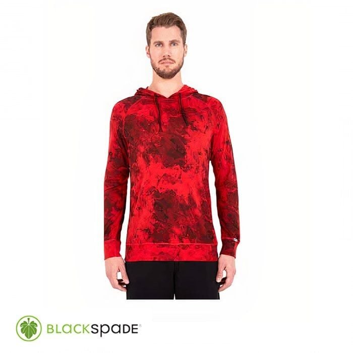 BLACKSPADE Termal Sweatshirt  2. Seviye Kırmızı - L