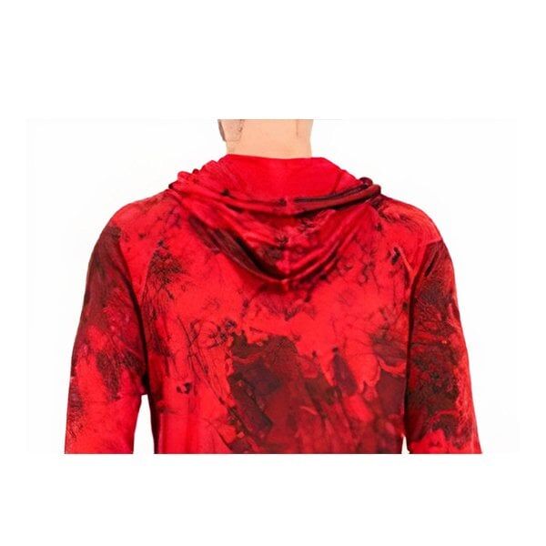 BLACKSPADE Termal Sweatshirt  2. Seviye Kırmızı - L