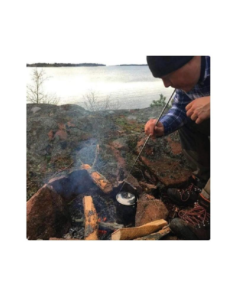 NURGAZ Campout Ateş Körükleme Çubuğu