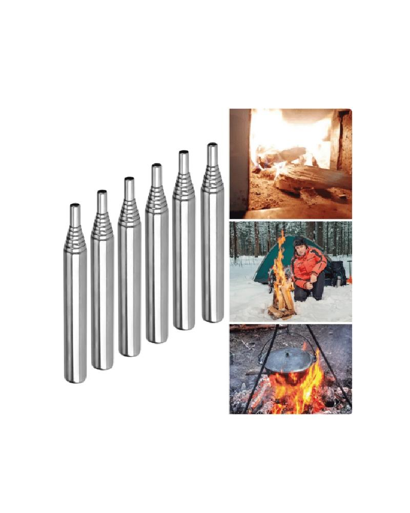 NURGAZ Campout Ateş Körükleme Çubuğu